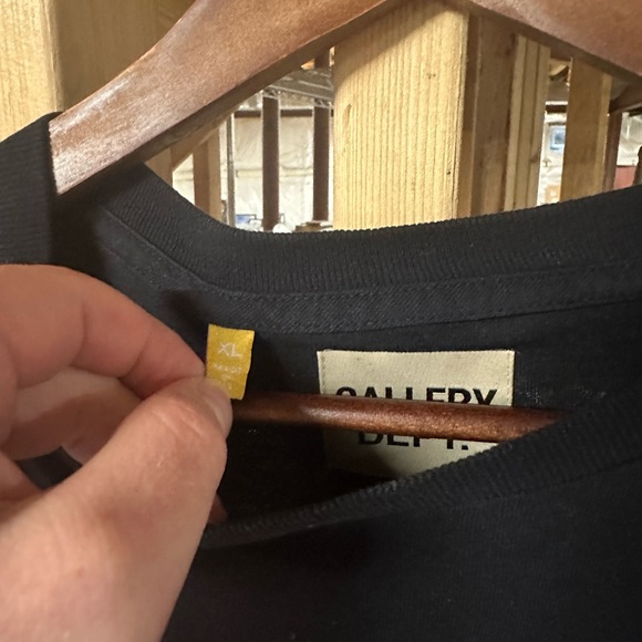 Gallery Dept Black T-Shirt - Picture 3 of 3